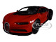 Bugatti Chiron Sport 16 Red Black Special Edition 1/24 Diecast Model Car Maisto 31524