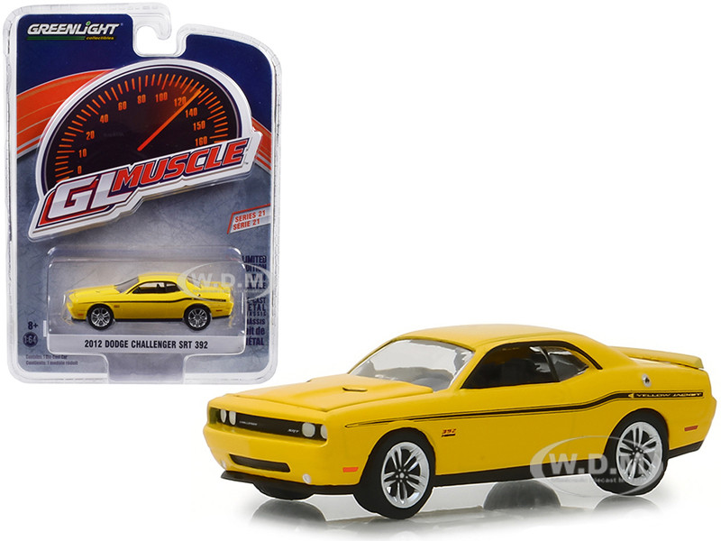 2012 Dodge Challenger Srt 392 Yellow Jacket Stinger Yellow Black