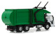 2019 Mack LR Refuse Garbage Truck White Green SD Trucks Series 6 1/64 Diecast Model Greenlight 45060 C