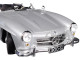 1955 Mercedes Benz 300 SL Silver Limited Edition 600 pieces Worldwide 1/18 Diecast Model Car Minichamps 110037210