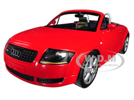 1999 Audi TT Roadster Red Limited Edition 300 pieces Worldwide 1/18 Diecast Model Car Minichamps 155017032