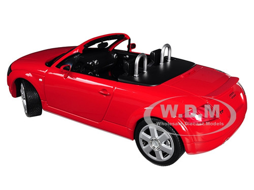 Maisto Special Edition 1/18 Audi TT Roadster Red マイスト