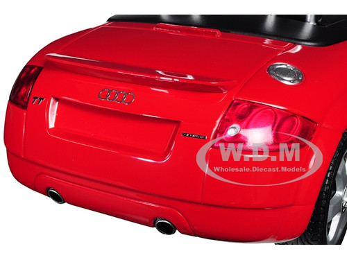 1999 Audi TT Roadster Red Limited Edition 300 pieces Worldwide 1
