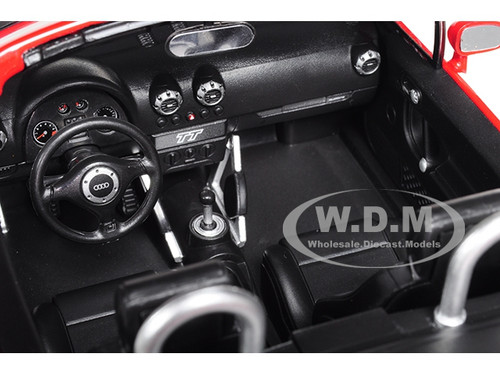 1999 Audi TT Roadster Red Limited Edition 300 pieces Worldwide 1