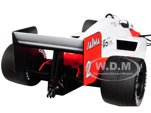 Mclaren Tag Mp4//2B Alain Prost World Champion 1985 MINICHAMPS 1:18 530851802