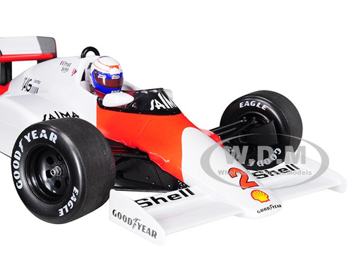 Mclaren Tag Mp4//2B Alain Prost World Champion 1985 MINICHAMPS 1:18 530851802