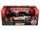 1971 Plymouth HEMI Barracuda Comp Cams Black White Red Limited Edition 5880 pieces Worldwide 1/24 Diecast Model Car M2 Machines 40300-71 B