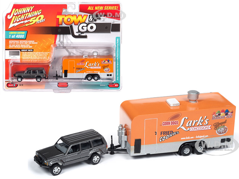 johnny lightning jeep