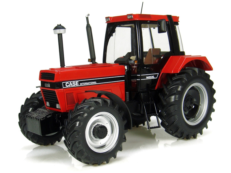 1987 Case IH 1455XL Tractor 3rd Generation Limited Edition 2000 pieces Worldwide 1/16 Diecast Model Universal Hobbies UH4160