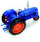Fordson Super Major Narrow Row Crop Version Tricycle Tractor 1/16 Diecast Model Universal Hobbies UH2887