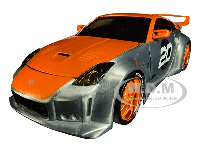 nissan 350z diecast model car