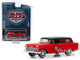 1955 Chevrolet Sedan Delivery Marvel Mystery Oil Blue Collar Collection Series 5 1/64 Diecast Model Car Greenlight 35120 A