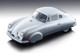 1951 Porsche 356 SL Street Version Silver Mythos Series Limited Edition 80 pieces Worldwide 1/18 Model Car Tecnomodel TM18-95 D