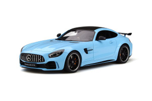 Blue dealer New en Premium-modelcars 1:18 norev Mercedes AMG GT 63 s 4 matic