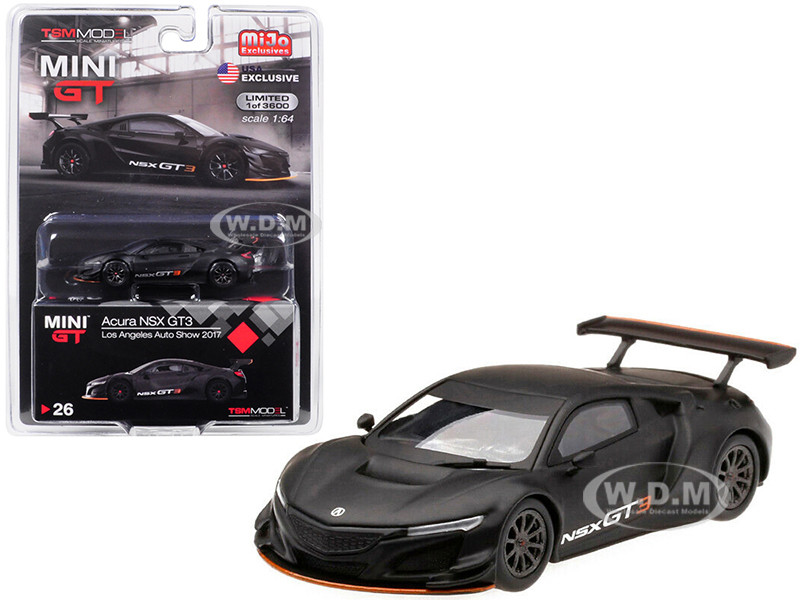 acura nsx diecast model