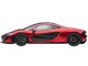 McLaren P1 Volcano Red with Carbon Top 1/12 Model Car by Autoart (12243