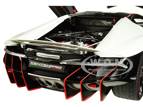 Lamborghini Centenario Bianco Isis/solide blanc AutoArt MODEL 1/18 #79111 