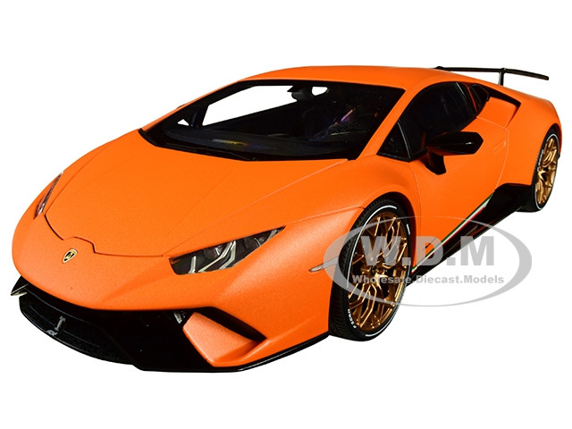 Autoart 79152 Lamborghini Huracan Performante 1:18 Arancio Anthaeus//Matt Orange