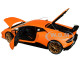 Lamborghini Huracan Performante Arancio Anthaeus Matt Orange Gold Wheels 1/18 Model Car Autoart 79152