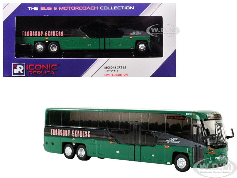 iconic replicas buses