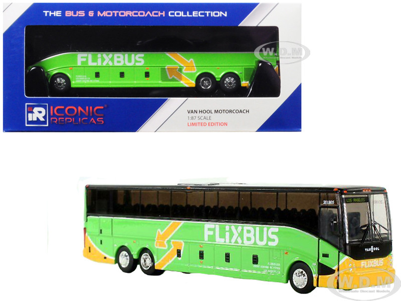 iconic replicas buses