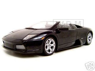 Lamborghini Murcielago Roadster Black 1/18 Diecast Model Car Motormax 73169