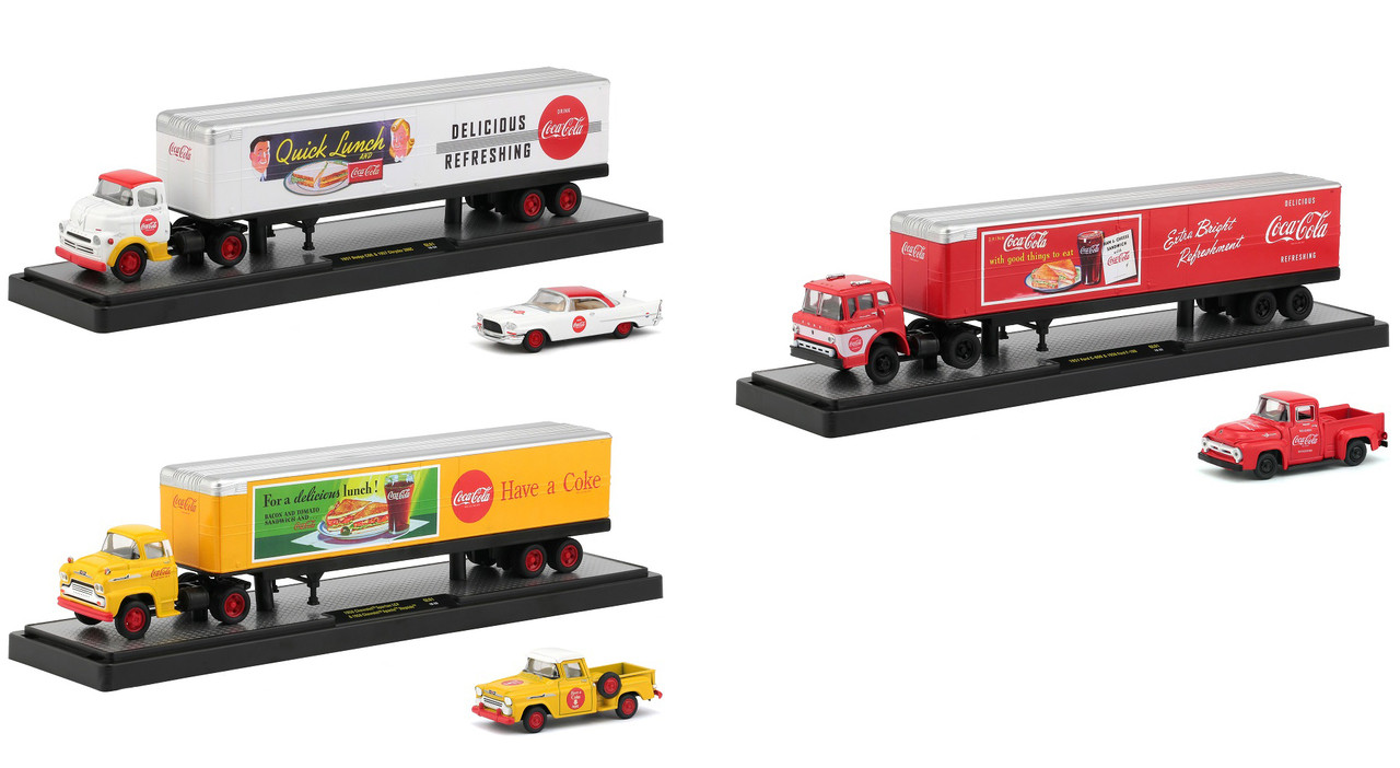 m2 machines coca cola haulers