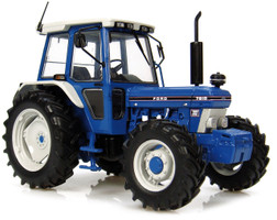 FORD County 1474 tracteur bleu 1/32 Moulé Sous Pression Modèle par Universal Hobbies UH4032 