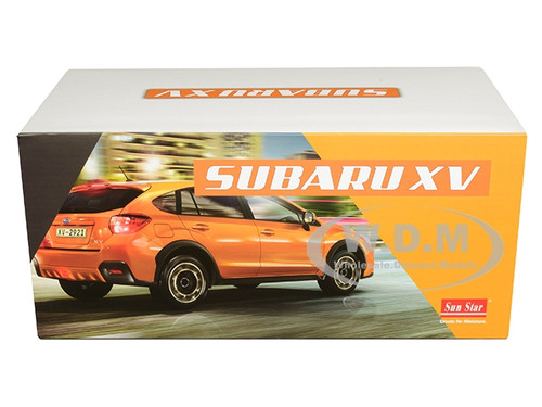 subaru crosstrek diecast model