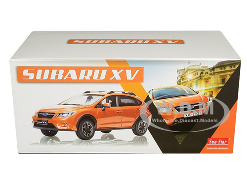 subaru crosstrek diecast
