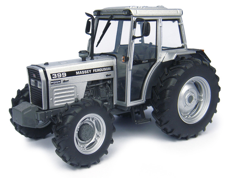 Massey Ferguson 399 Silver Edition Tractor 50th Anniversary Tractor Production Coventry Limited Edition 1500 pieces Worldwide 1/32 Diecast Model Universal Hobbies UH4878