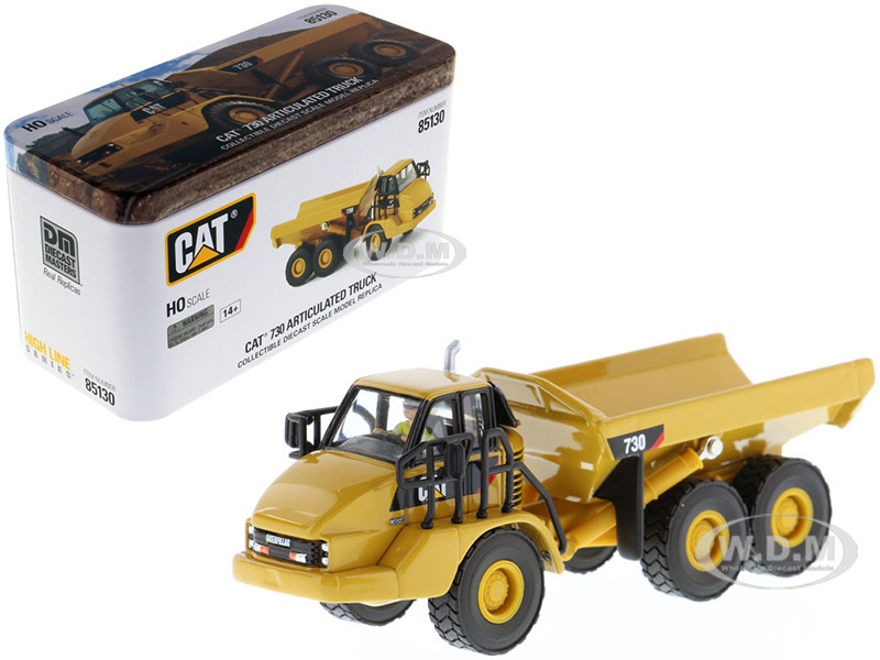 Cat Caterpillar 730 Articulated Dump Truck Operator High Line