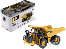 CAT Caterpillar 772 Off-Highway Dump Truck Operator High Line Series 1/87 HO Diecast Model Diecast Masters 85261