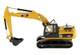 CAT Caterpillar 320D L Hydraulic Excavator Operator High Line Series 1/87 HO Diecast Model Diecast Masters 85262