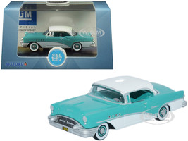 HO SCALE-OXFORD DIECAST #LC56004 ISLAND CORAL/WHITE 1956 CONTINENTAL MARK II 