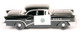 1955 Buick Century California Highway Patrol CHP Black 1/87 HO Scale Diecast Model Car Oxford Diecast 87BC55003