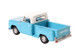 1965 Chevrolet C10 Stepside Pickup Truck Light Blue White Top 1/87 HO Scale Diecast Model Car Oxford Diecast 87CP65001 1965 Chevrolet C10 Stepside Pickup Truck Light Blue White Top 1/87 HO Scale Diecast Model Car Oxford Diecast 87CP65001