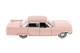 1961 Cadillac Sedan DeVille Metallic Pink 1/87 HO Scale Diecast Model Car Oxford Diecast 87CSD61001