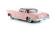 1956 Lincoln Continental Mark II Pink Dubonnet Red Top 1/87 HO Scale Diecast Model Car Oxford Diecast 87LC56002