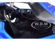 2018 BMW i8 Coupe Metallic Blue Black Top 1/24 Diecast Model Car Motormax 79359