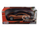 2018 BMW i8 Coupe Metallic Orange Black Top 1/24 Diecast Model Car Motormax 79359