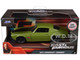 Dom's 1973 Chevrolet Camaro F-Bomb Green Fast & Furious Movie 1/32 Diecast Model Car Jada 99521