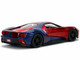 2017 Ford GT Spider-Man Theme Marvel Series 1/32 Diecast Model Car Jada 30291