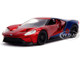 2017 Ford GT Spider-Man Theme Marvel Series 1/32 Diecast Model Car Jada 30291