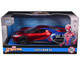 2017 Ford GT Spider-Man Theme Marvel Series 1/32 Diecast Model Car Jada 30291