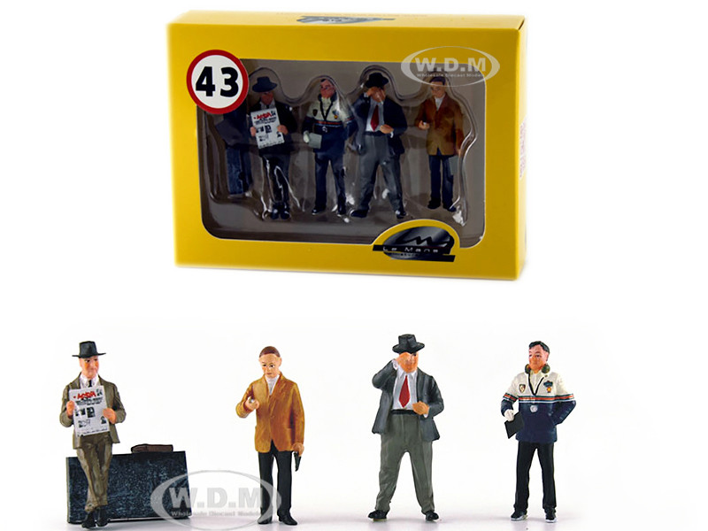 le mans miniatures figures