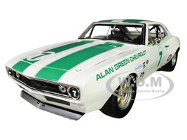 1967 Chevrolet Camaro Z/28 Alan Green Chevrolet #7 Gary Gove Mark Donohue Skip Scott Max Dudley Limited Edition 402 pieces Worldwide 1/18 Diecast Model Car GMP 18909