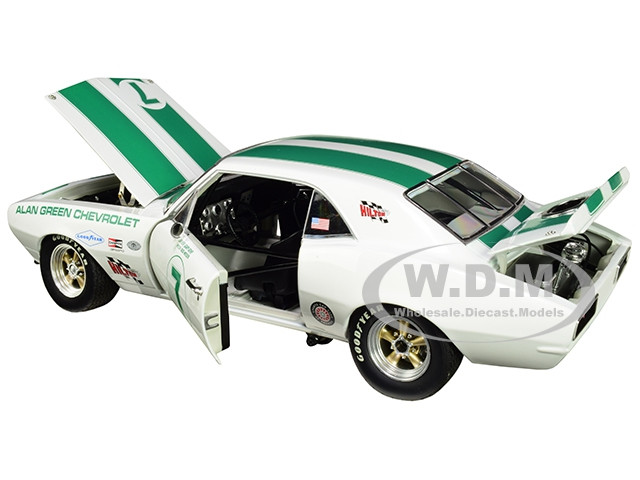 1967 Chevrolet Camaro Z/28 Alan Green Chevrolet #7 Gary Gove, Mark Donohue,  Skip Scott, Max Dudley Limited Edition to 402 pieces Worldwide 1/18