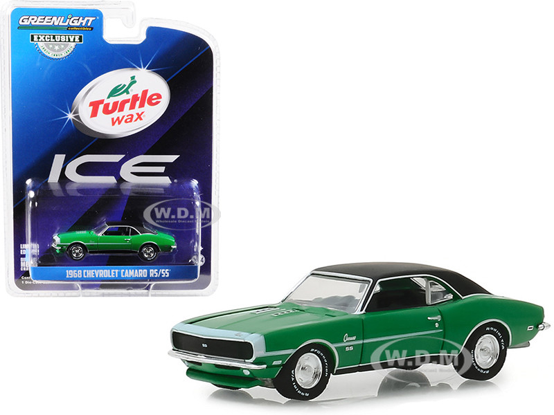 1968 camaro ss diecast