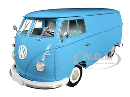 1960 Volkswagen Delivery Van Dove Blue Limited Edition 5880 pieces Worldwide 1/24 Diecast Model M2 Machines 40300-69 A
